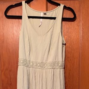 LC Lauren Conrad maxi dress